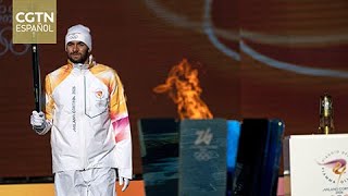 Comienza el relevo de la antorcha olímpica para los Juegos Olímpicos de Invierno de 2026 en Roma