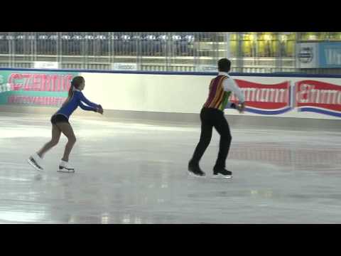 4 Shalena RAU / Phelan SIMPSON (CAN) - ISU JGP Pokal d. Blauen Schwerter 2012 Junior Pairs Short Pro