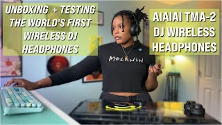 Download lagu Unboxing & Testing the World’s First Wireless DJ Headphones | AIAIAI TMA-2 DJ Wireless Headphones mp3 Download lagu Unboxing & Testing the World’s First Wireless DJ Headphones | AIAIAI TMA-2 DJ Wireless Headphones mp3