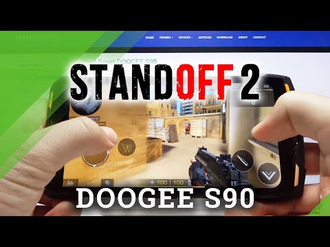 Standoff 2 Gameplay on Doogee S90 – Quality Checkup / Game Test