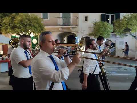 Marcia Ticinese Banda di Capurso 28/8/23 Capurso Festa di S Maria Del pozzo