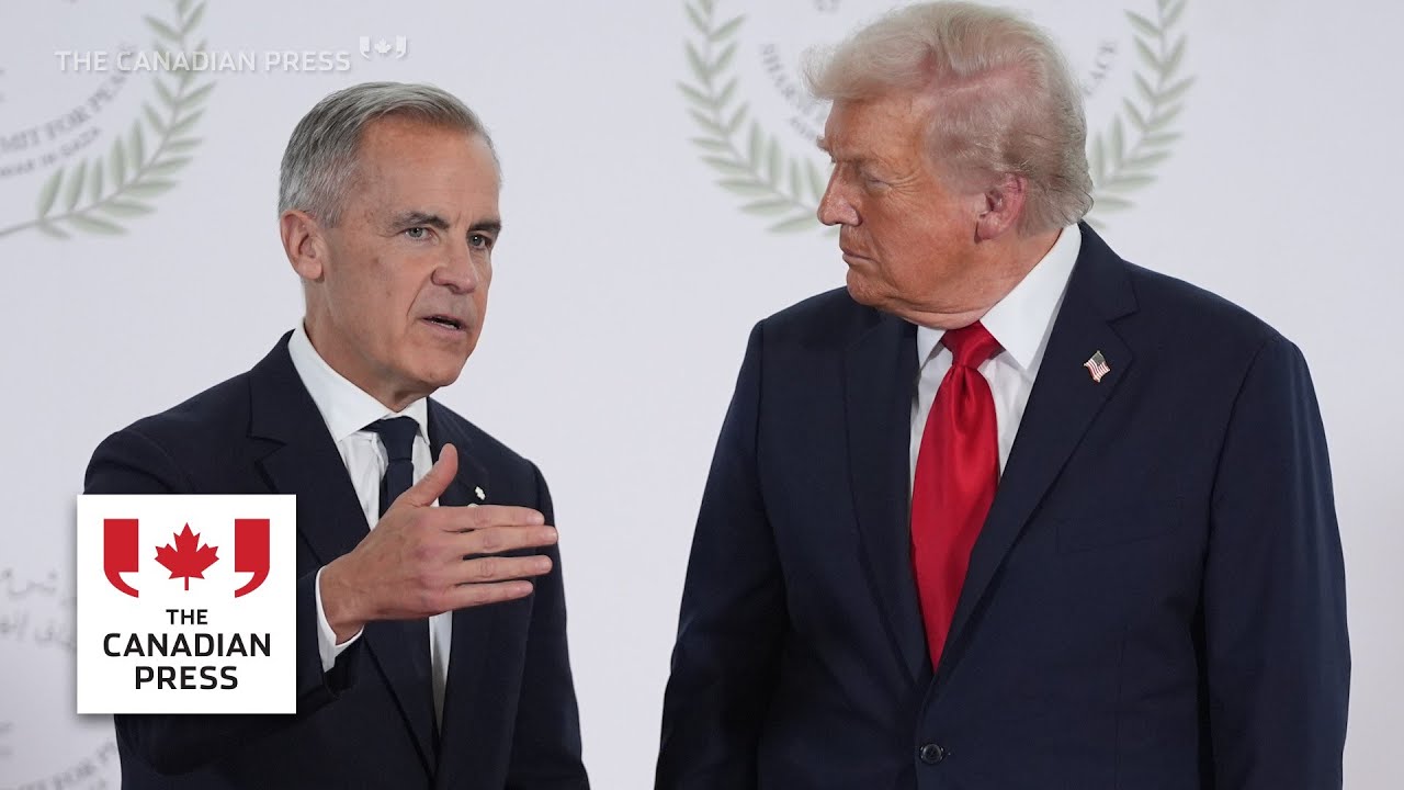 Carney to meet Trump, Sheinbaum in Washington at FIFA event