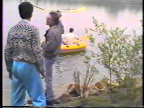 Geschwister Scholl Schule 1987/1988 Mannheim Vogelstang Projekttage - Flugmodelle Teil 2