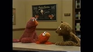 Sesame Street - Elmo Gets Angry At Telly and Baby Bear