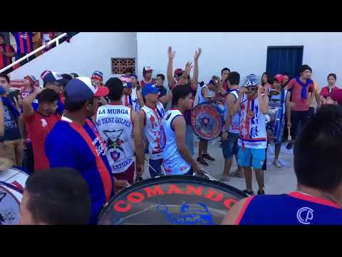 "La murga de Cerro Porteño Paraguay" Barra: La Plaza y Comando • Club: Cerro Porteño