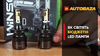 Winso H4 12/24V 50 Вт 5000 Лм 6500K CSP3570 (794400) - відео 2