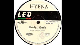 Hyena - Bach Is Back (Fuga Mix) (A)