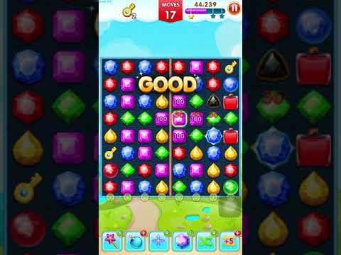 Jewel Legend Match 3 Games, Level 175