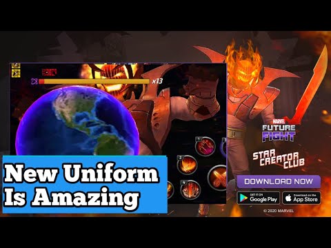 Dormammu New Uniform Is Amazing ( T-3 Dormammu)  Marvel Future Fight