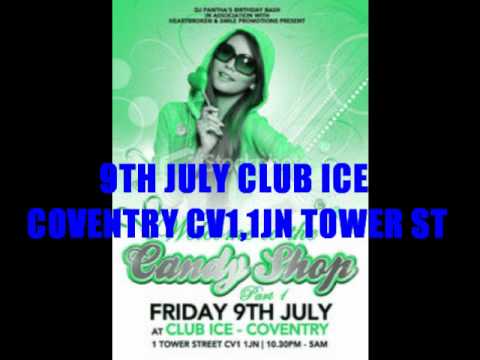 DJ PANTHA BDAY ADVERT