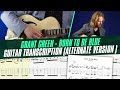 Grant Green - BORN TO BE BLUE - Guitar Transcription (Alt Take)