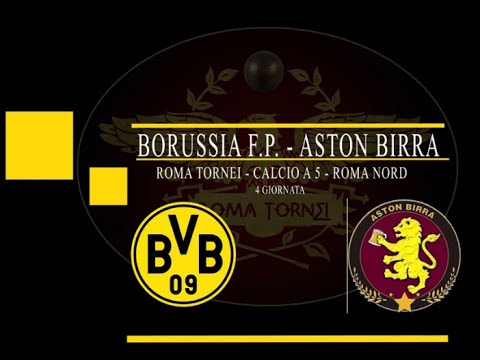 ROMA TORNEI - INVERNALE 22-23 - CALCIO A 5 RN - 4° GIORNATA - BORUSSIA F.P. - ASTON BIRRA - 4-2