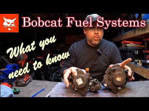Bobcat Fuel Injection Pump, What you need to know to troubleshoot common rail injection pumps.