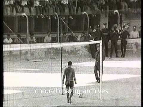 USMA 1 - CRB 4 (finale de coupe d'Algérie 1970) but de Kalem