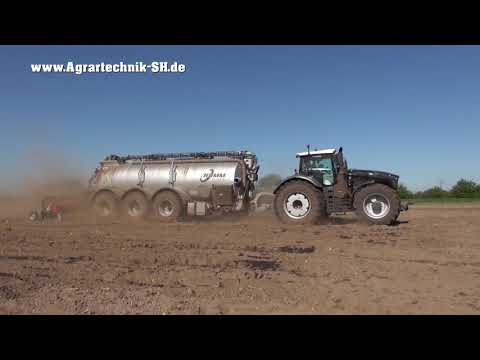 Fendt 1050 mit 32KB Kumm Fass mit Strip -Till. Pure Sound !! Unveröffentliche Aufnahmen.