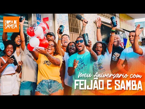 Promoção MEU ANIVERSÁRIO COM FEIJÃO E SAMBA - JUNHO | Bora de Samba e Salvador FM 92.3