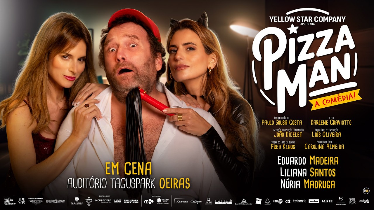 Pizza Man - Vídeo 1