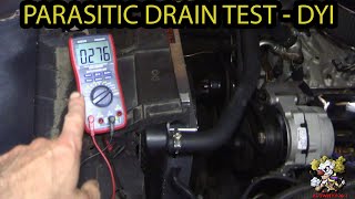 How To Perform a Parasitic Draw Test - Easiest Method!