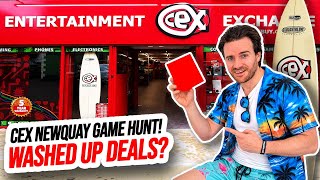 CeX Game Hunt Newquay