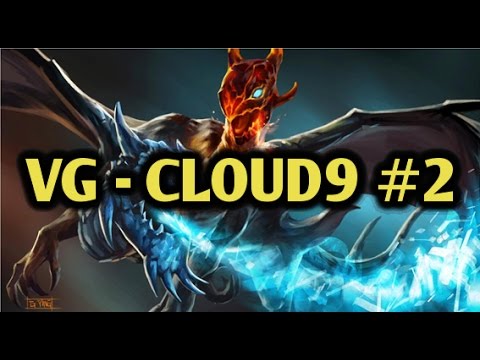 Full Highlights VG (Vici Gaming) vs Cloud9  MarsTV League MDL Game 2