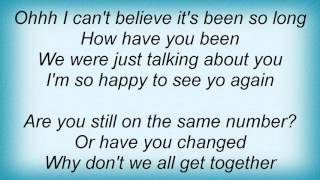 17083 Paul Carrack - Happy To See You Again Lyrics