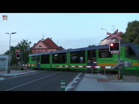 Železniční přejezd Louny #2 [P1924] - 22.6.2025 / Czech railroad crossing
