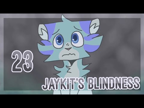 Jaykit’s Blindness p. 38 for Lonely night [jayfeather, leafpool lipsync map part]