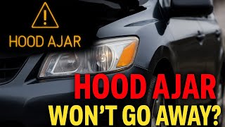 🚨 Hood Ajar Light WON’T Go Away? The Hidden Fix They Don’t Want You to Know!
