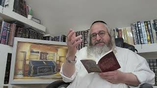 בית המדרש הווירטואלי – 'דף מוהרנ"ת' – בעברית – ליקו"ה או"ח ח"א דף מו' הלכות ציצית ה"ה אותיות ח'-יא' (הרב מוטה פראנק) - התמונה מוצגת ישירות מתוך אתר האינטרנט יוטיוב. זכויות היוצרים בתמונה שייכות ליוצרה. קישור קרדיט למקור התוכן נמצא בתוך דף הסרטון