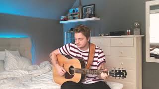 lewis watson - holding on (cover by rasmus leonardsson)