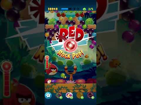 Angry Birds Pop Level 709