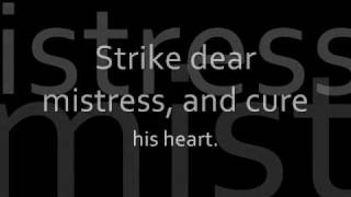 Devotchka-Venus in Furs Lyrics