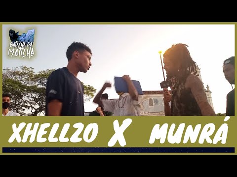 XHELLZO X MUNRÁ | 1ª FASE | BATALHA DA MATILHA | EDIÇÃO 20