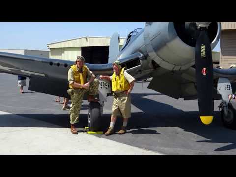 F4U World War 2 Fighter demo