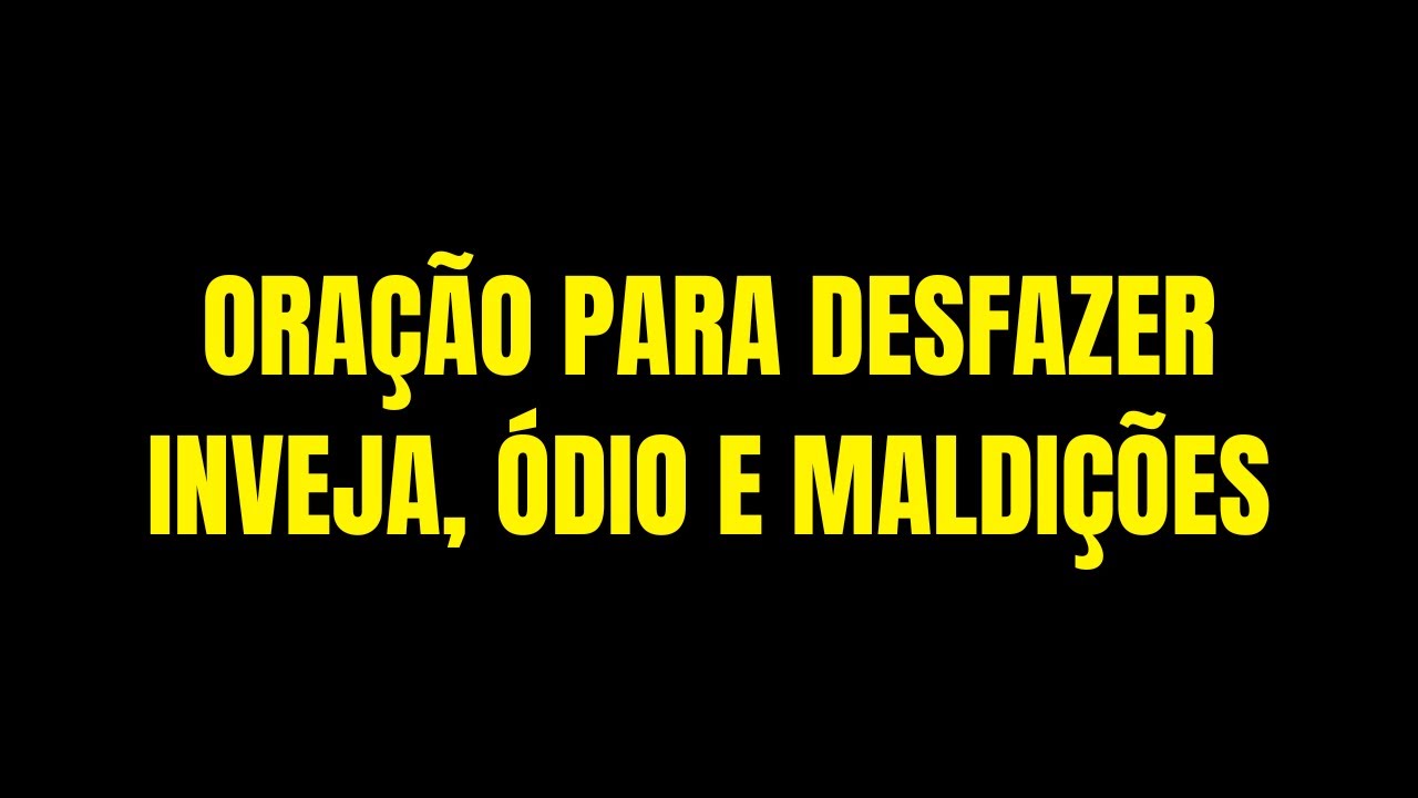 Padre  Marcelo Rossi - Oração de Libertação, quebrar feitiços e maldições | Capela Virtual