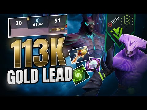 Most WTF Game of 2022?! Mega Creeps Comeback 113k Gold Lead - BRAME vs IVY