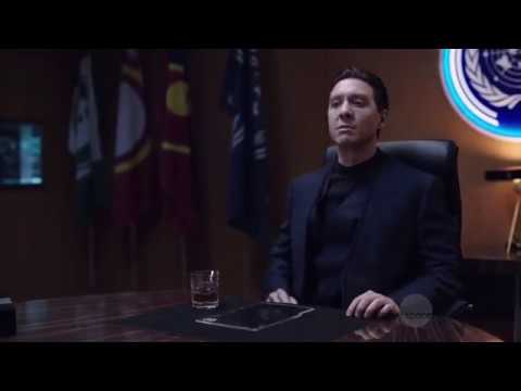 The Expanse - Avasarala confronts Errinwright