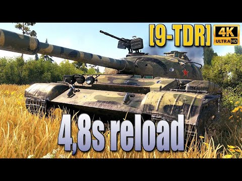 Object 140: Nice [9-TDR] Prokhorovka medium play, 15k combined!