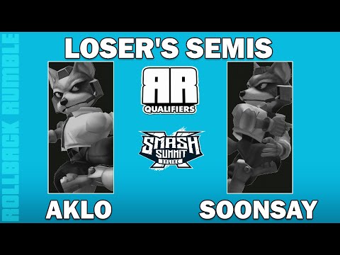Aklo (Blue) vs Soonsay (Neutral) | Loser's Semis | Rollback Rumble: Summit X Qualifier