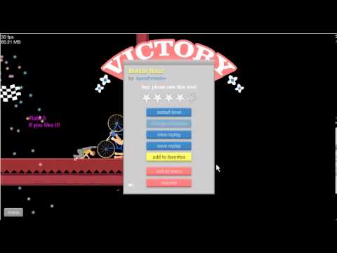 Happy Wheels Part 4. EPIC Bottle Run