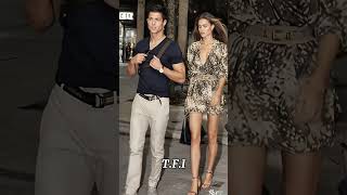 “Cristiano Ronaldo &amp; Irina Shayk – A stylish walk together.” ✨|#trendyfootballicon #cr7 #ronaldo