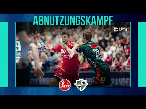 Highlights: MT Melsungen - TSV Hannover-Burgdorf (Saison 2025/26) DAIKIN HBL | Dyn Handball