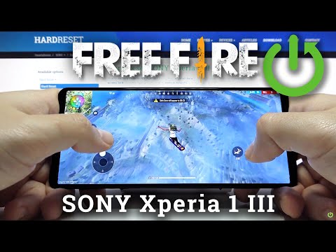 Sony Xperia 1 III - Garena Free Fire Gameplay on 60 FPS