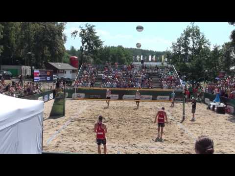Kadziola-Szalankiewicz vs Brouwer-Meeuwsen Pool WC Mazury 2013