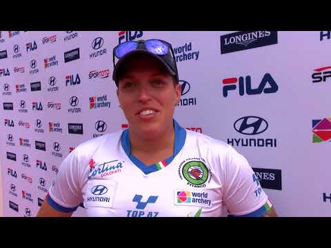 Marcella Tonioli, emozione ed amarezza