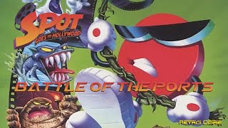 Battle of the Ports - Spot Goes To Hollywood (スポットがハリウッドへ) Show 552 - 60fps