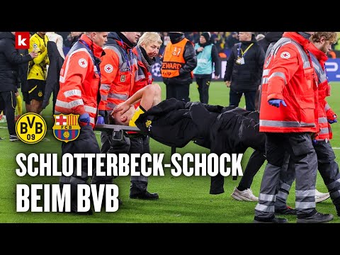 Lange Pause droht! Schlotterbeck-Verletzung rückt BVB-Pleite in den Hintergrund | BVB - Barca 2:3