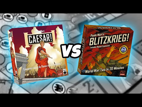 CAESAR! vs BLITZKRIEG! | Review and Comparison