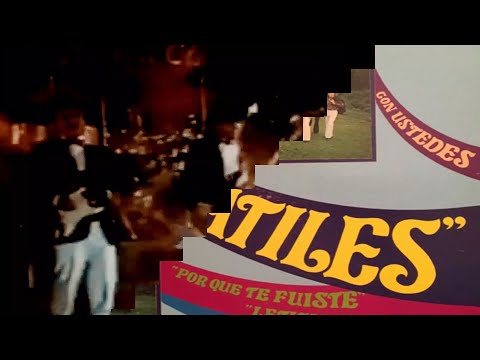 ♦ "POR QUE TE FUISTE" ♦ LOS VERSÁTILES ♦