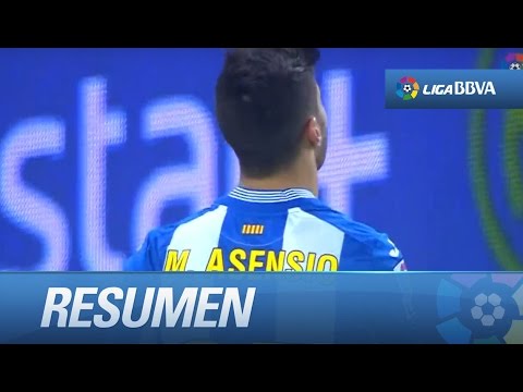 Resumen de RCD Espanyol (1-0) Deportivo de la Coruña